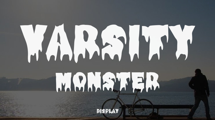Varsity Monster Font