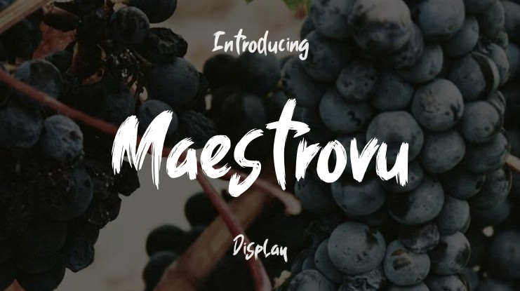 Maestrovu Font