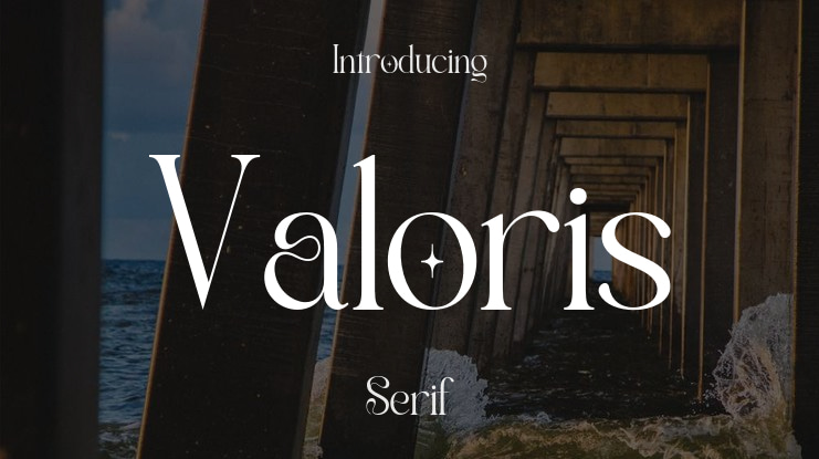 Valoris Font