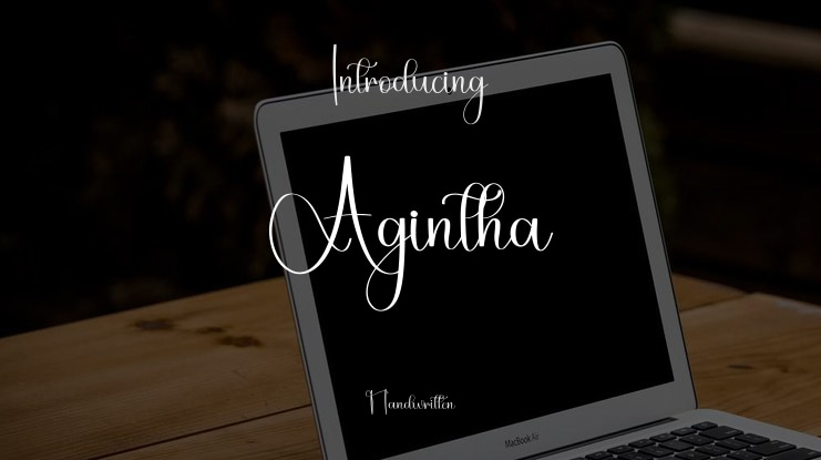 Agintha Font