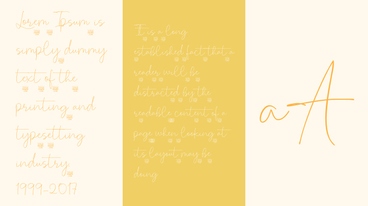 Vesperiand Free Font