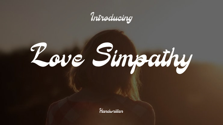 Love Simpathy Font
