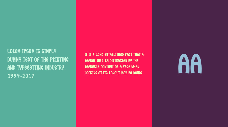 Chubby Saturday Font