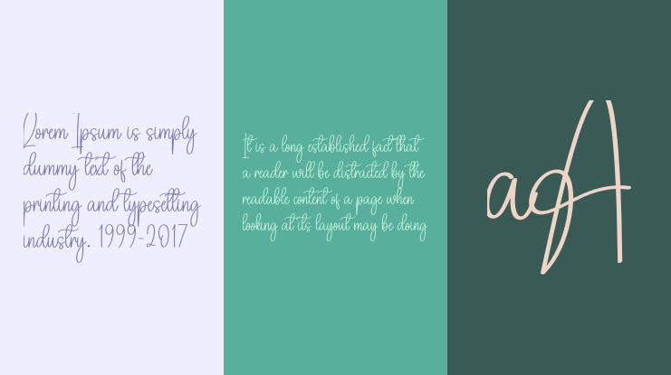 Camilla Calligraph Font