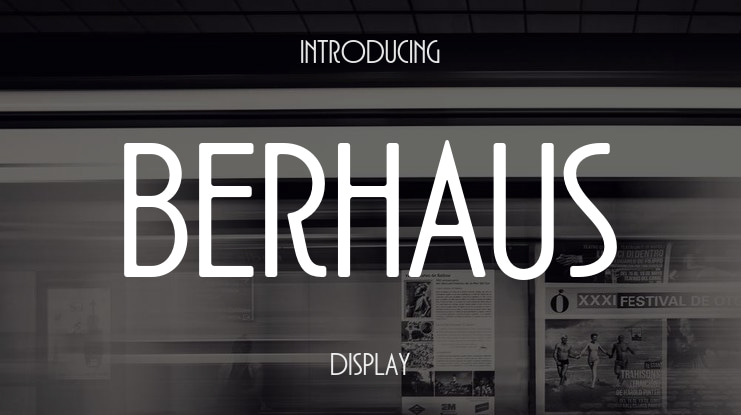Berhaus Font
