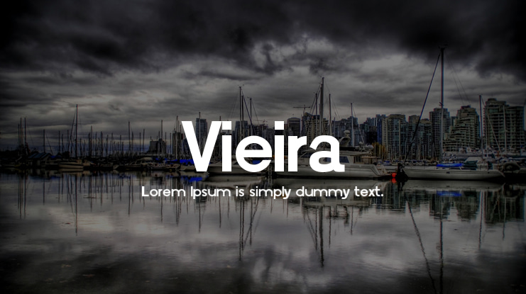 Vieira Font Family