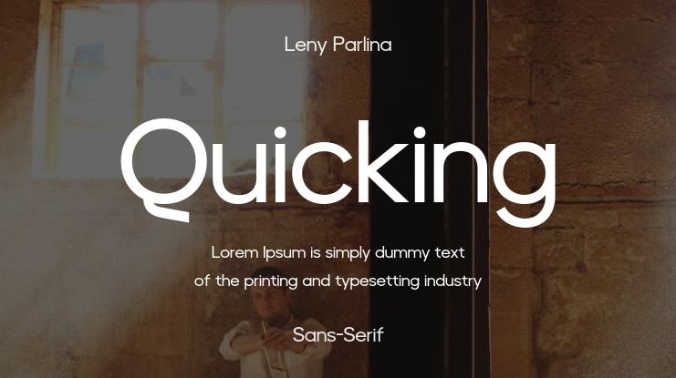 Quicking Font