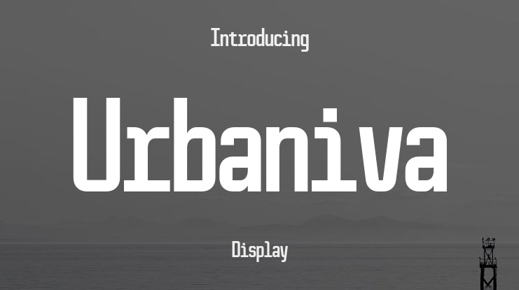 Urbaniva Font
