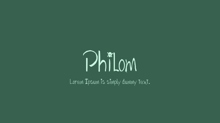 Philom Font