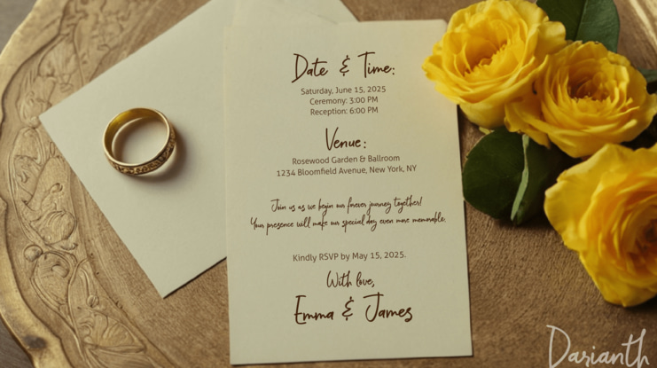 Darianth Handwriting Font