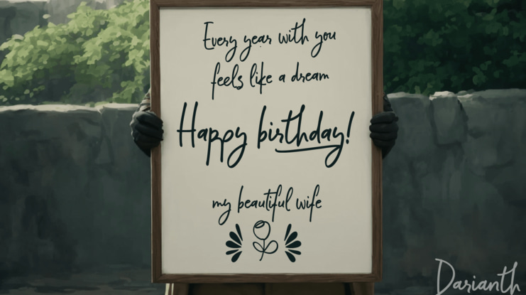 Darianth Handwriting Font