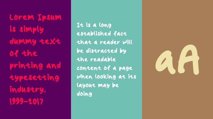 Kido Hand Font Family