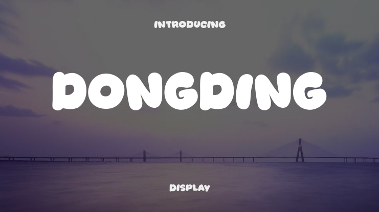 Dongding Font