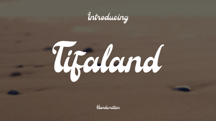 Tifaland Font