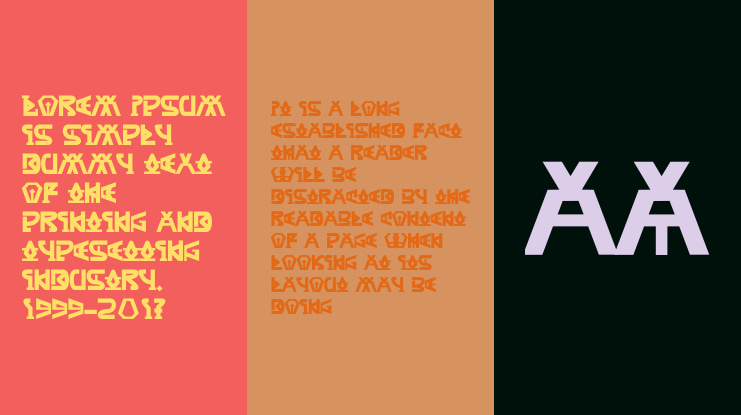Axubies Font