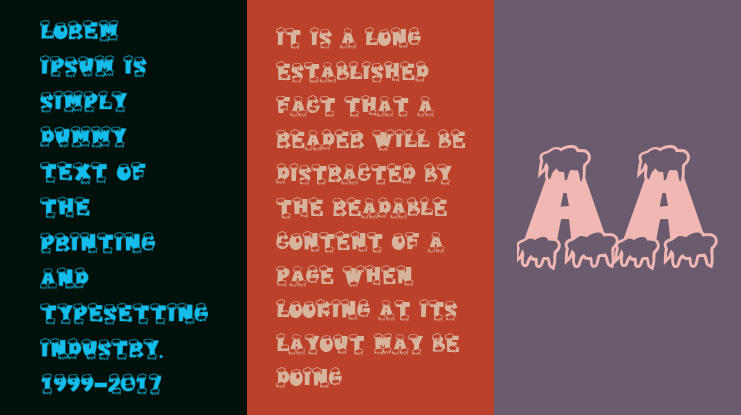 Varsity Christmas Font