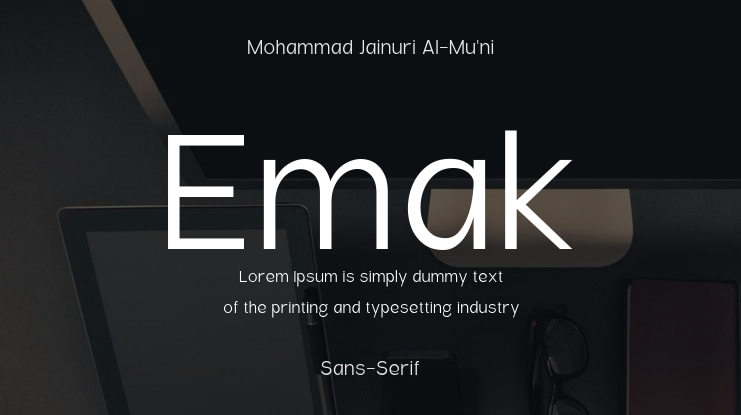 Emak Font