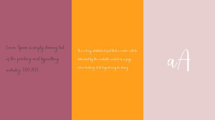 Wedding Accesories Font