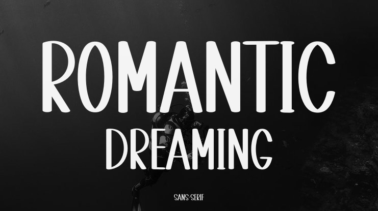 Romantic Dreaming Font