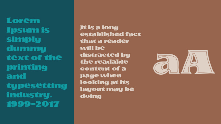 Minister of Lounge Font