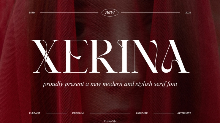 Xerina Font