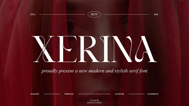 Xerina Font