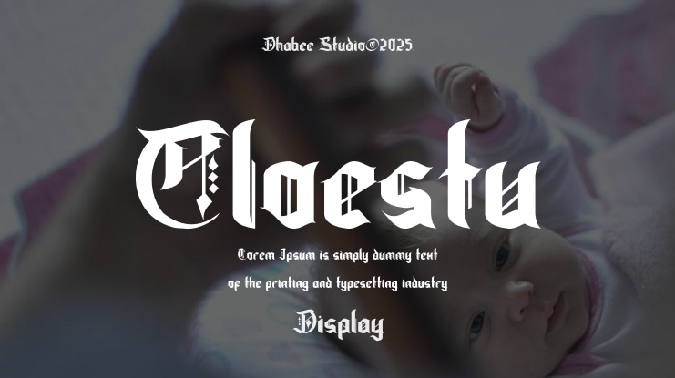 Cloestu Font