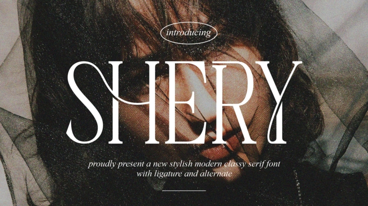 Shery Font