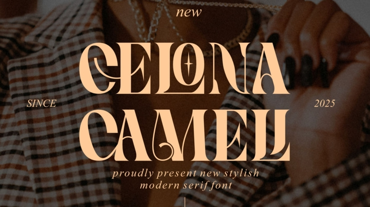 Celona Cameli Font