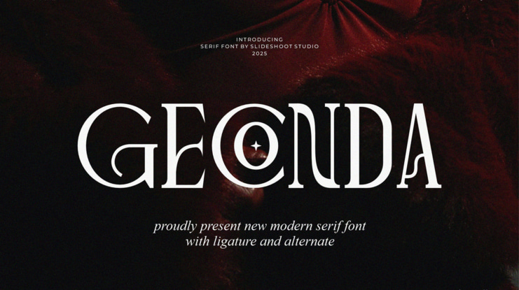 Geconda Font