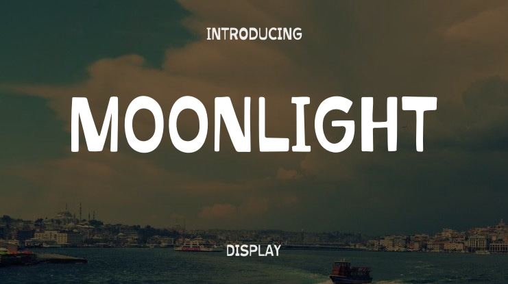 MOONLIGHT Font