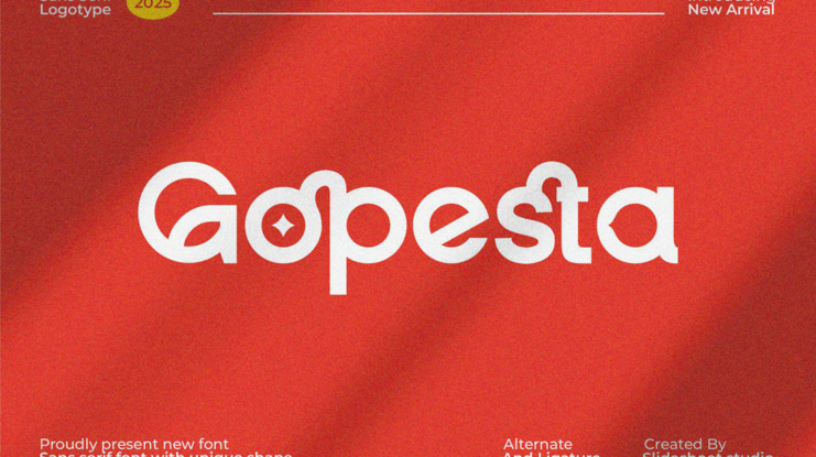 Gopesta Font