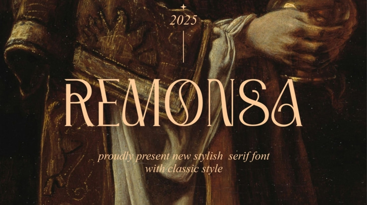 Remonsa Font