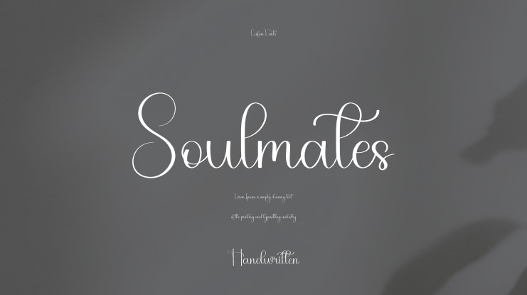 Soulmates Font