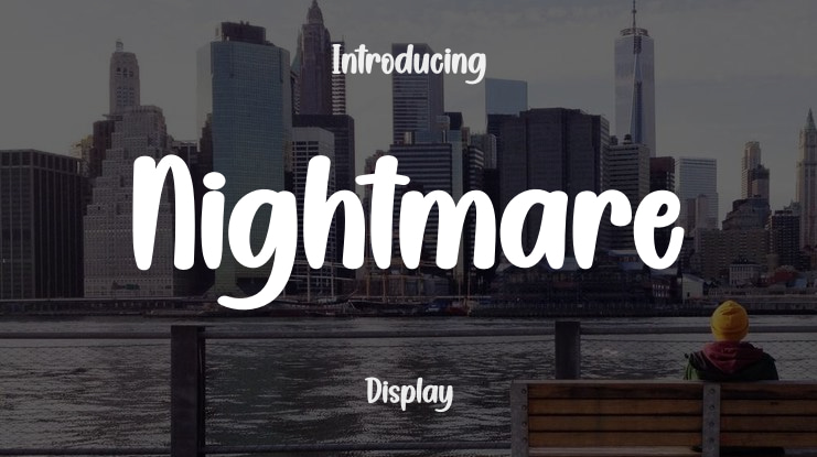 Nightmare Font