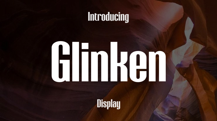 Glinken Font