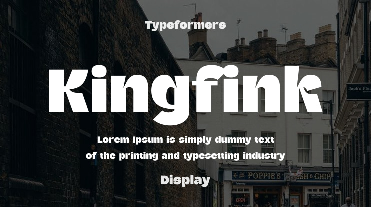 Kingfink Font