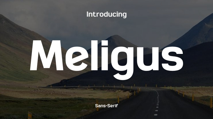Meligus Font