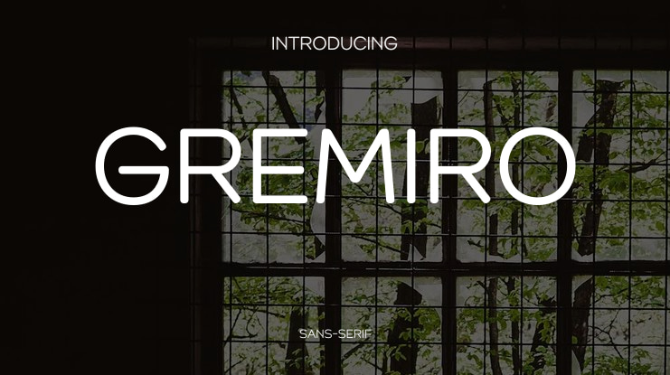 Gremiro Font