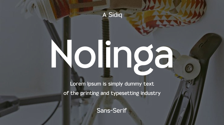 Nolinga Font