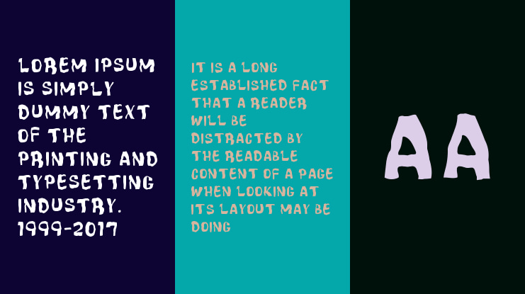 Cartoonic Massive Font Family