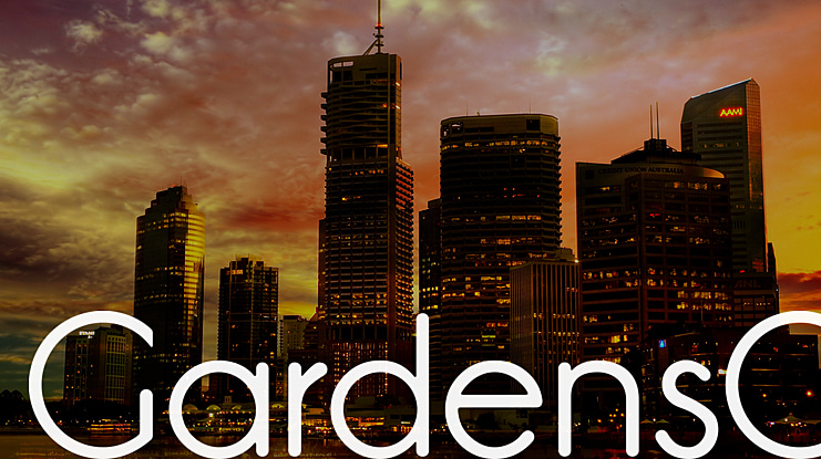 GardensC Font
