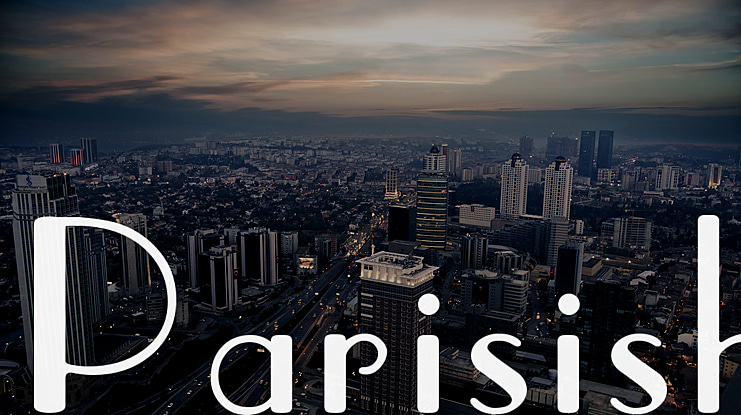Parisish Font
