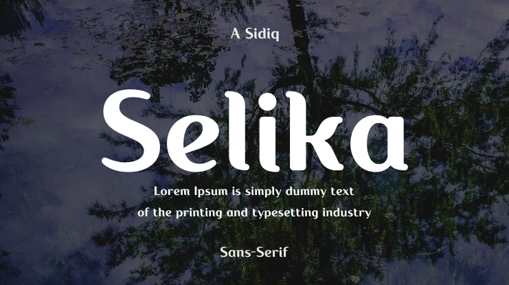Selika Font