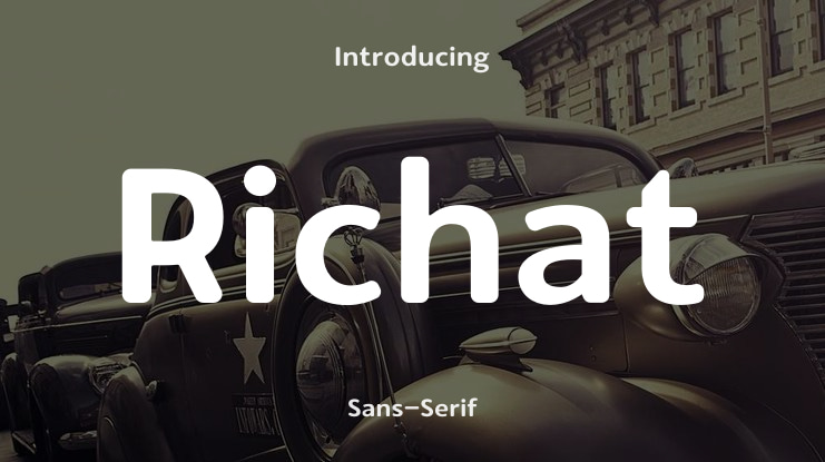 Richat Font