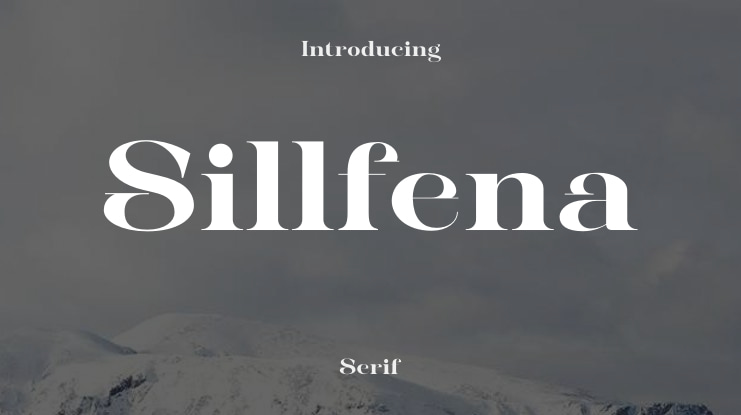 Sillfena Font