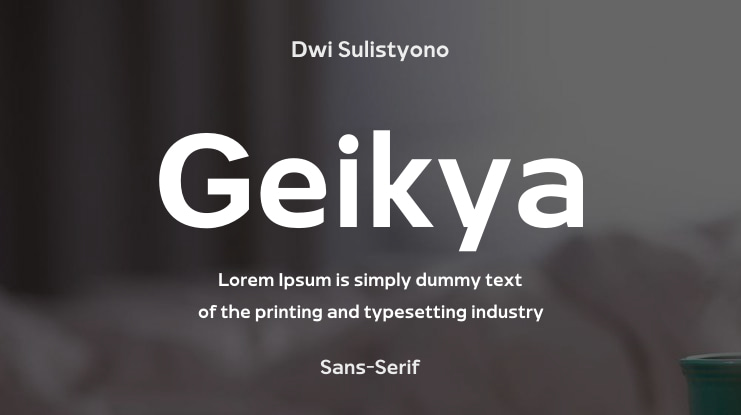 Geikya Font