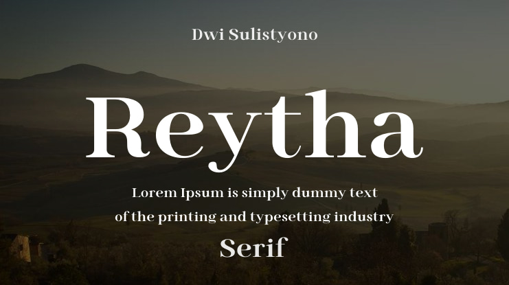 Reytha Font