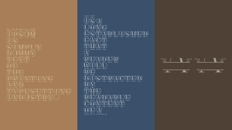 Sweet Blossom Line Monogram Font