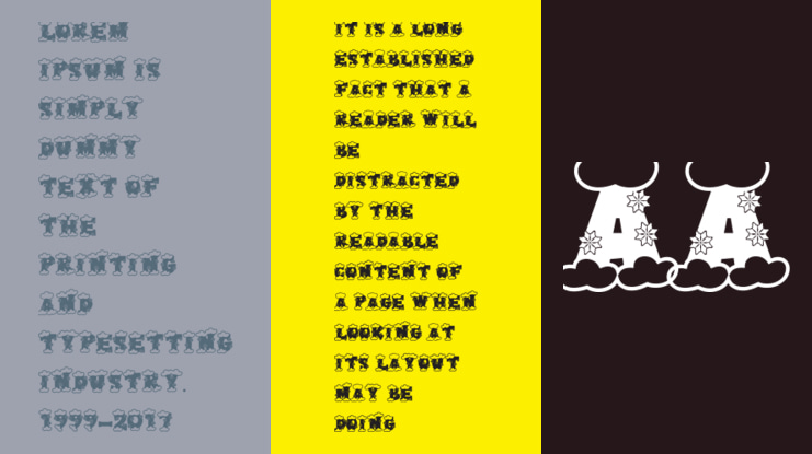 Christmas College Font